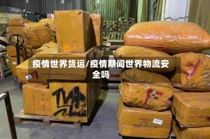 疫情世界货运/疫情期间世界物流安全吗