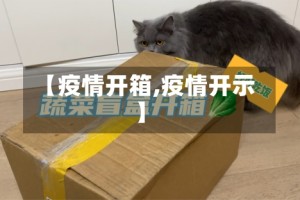 【疫情开箱,疫情开示】