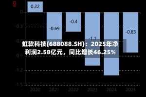 虹软科技(688088.SH)：2025年净利润2.58亿元，同比增长46.25%