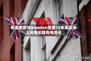 莱茵集团与Breedon签署15年英国海上风电长期购电协议