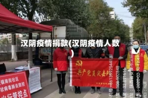 汉阴疫情捐款(汉阴疫情人数)