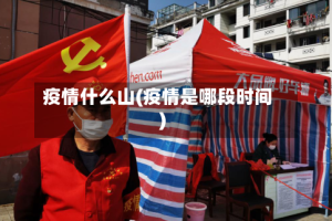 疫情什么山(疫情是哪段时间)