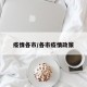 疫情各市/各市疫情政策