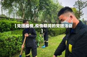 【党团疫情,疫情期间的党团活动】