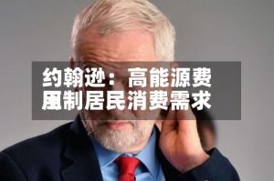 约翰逊：高能源费用压制居民消费需求