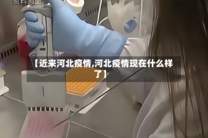 【近来河北疫情,河北疫情现在什么样了】