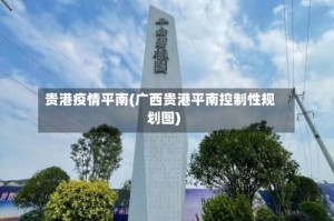 贵港疫情平南(广西贵港平南控制性规划图)