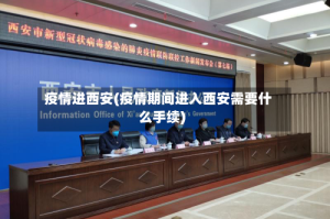 疫情进西安(疫情期间进入西安需要什么手续)