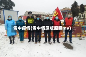 雪中疫情(雪中情原版原唱mv)