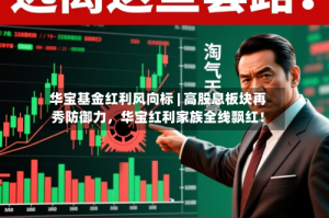 华宝基金红利风向标 | 高股息板块再秀防御力，华宝红利家族全线飘红！