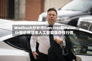 Wedbush分析师Dan Ives称Palantir股价将迎来人工智能爆炸性行情