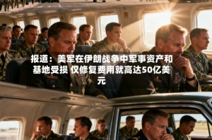 报道：美军在伊朗战争中军事资产和基地受损 仅修复费用就高达50亿美元