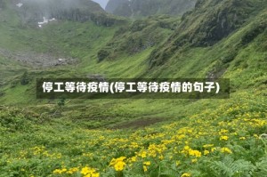 停工等待疫情(停工等待疫情的句子)