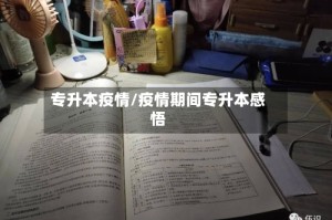 专升本疫情/疫情期间专升本感悟