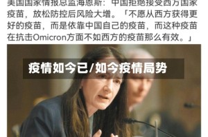 疫情如今已/如今疫情局势