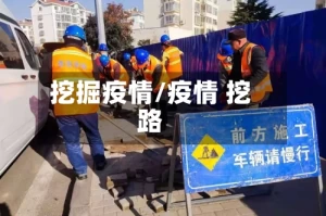挖掘疫情/疫情 挖路