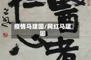 疫情马建国/网红马建国