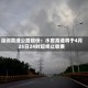 深圳高速公路股份：水官高速将于4月25日24时起终止收费