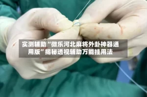实测辅助“微乐河北麻将外卦神器通用版”揭秘透视辅助万能挂用法