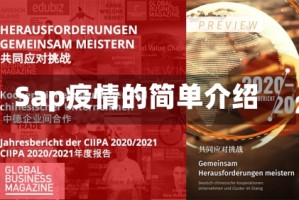 Sap疫情的简单介绍