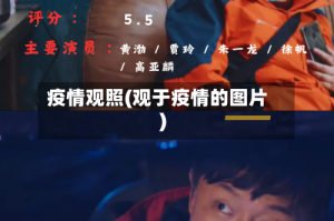 疫情观照(观于疫情的图片)