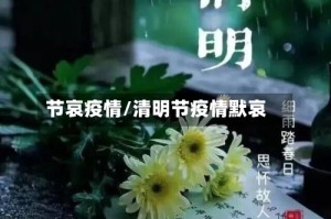 节哀疫情/清明节疫情默哀