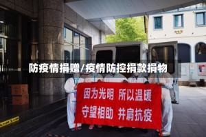 防疫情捐赠/疫情防控捐款捐物