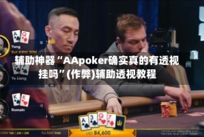 辅助神器“AApoker确实真的有透视挂吗”(作弊)辅助透视教程