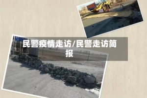民警疫情走访/民警走访简报