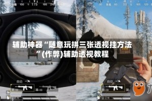 辅助神器“随意玩拼三张透视挂方法”(作弊)辅助透视教程