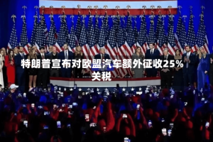 特朗普宣布对欧盟汽车额外征收25%关税