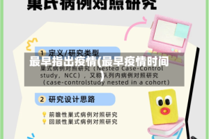 最早指出疫情(最早疫情时间)