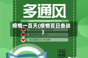 疫情一百天(疫情百日奋战)