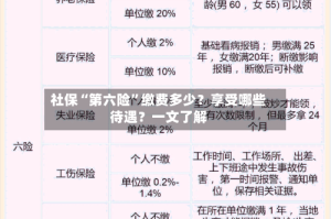 社保“第六险”缴费多少？享受哪些待遇？一文了解