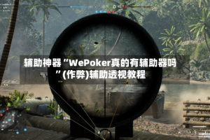辅助神器“WePoker真的有辅助器吗”(作弊)辅助透视教程