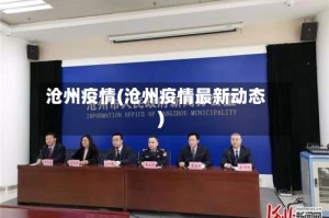 沧州疫情(沧州疫情最新动态)