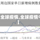 【今全球疫情,全球疫情今日】
