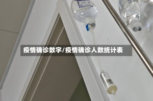 疫情确诊数字/疫情确诊人数统计表