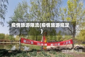 疫情旅游限流(疫情旅游规定)