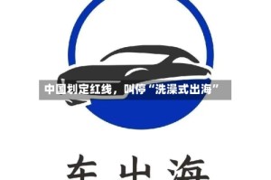 中国划定红线，叫停“洗澡式出海”