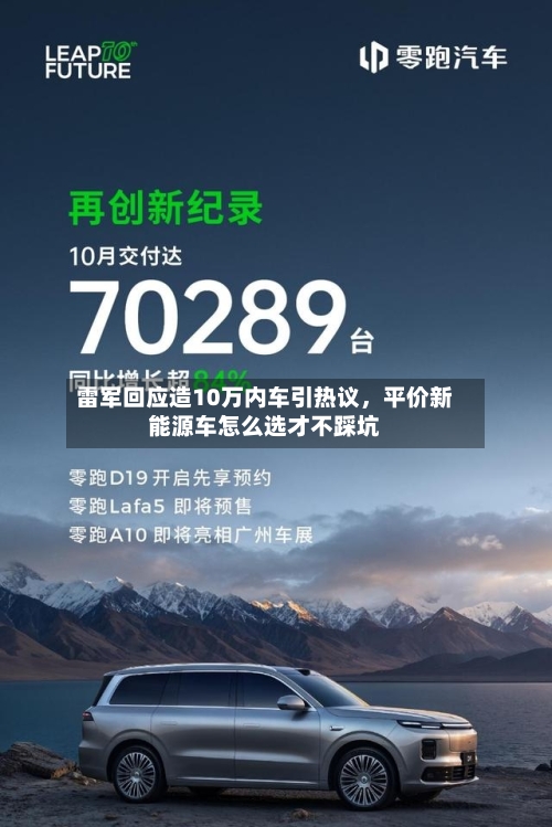 雷军回应造10万内车引热议，平价新能源车怎么选才不踩坑-第1张图片