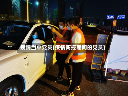 疫情当中党员(疫情防控期间的党员)-第1张图片