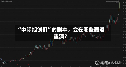“中际旭创们”的剧本	，会在哪些赛道重演？-第1张图片
