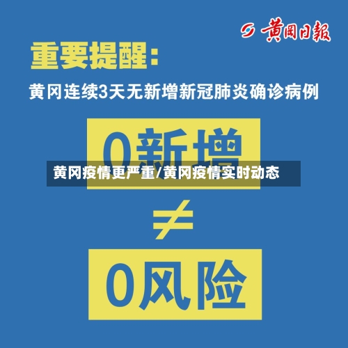 黄冈疫情更严重/黄冈疫情实时动态-第1张图片