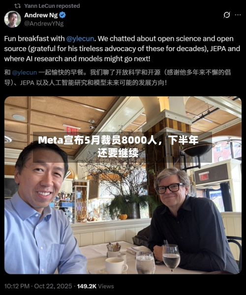 Meta宣布5月裁员8000人，下半年还要继续-第1张图片