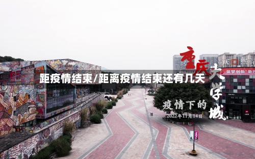 距疫情结束/距离疫情结束还有几天-第1张图片