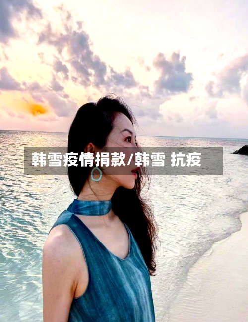 韩雪疫情捐款/韩雪 抗疫-第1张图片