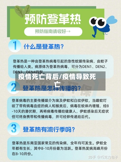 疫情死亡背后/疫情导致死亡-第1张图片