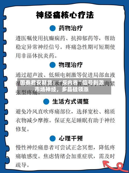国泰君安期货：“反内卷”信号刺激市场神经，多晶硅领涨-第1张图片