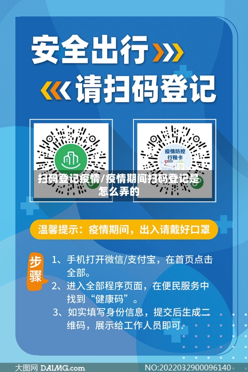 扫码登记疫情/疫情期间扫码登记是怎么弄的-第1张图片